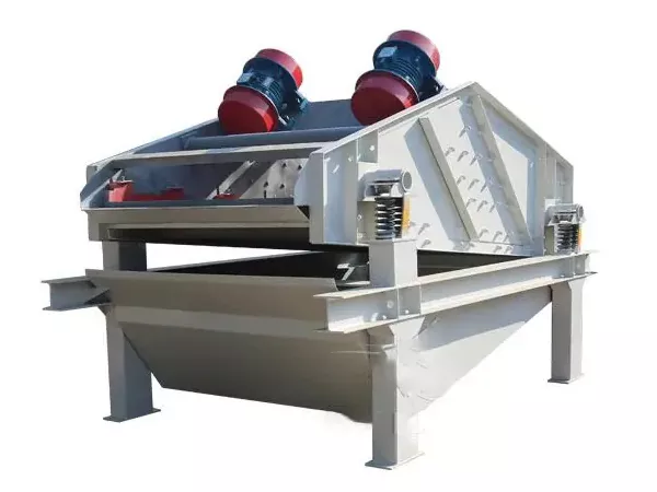 What are the uses of Vibrating Screen?