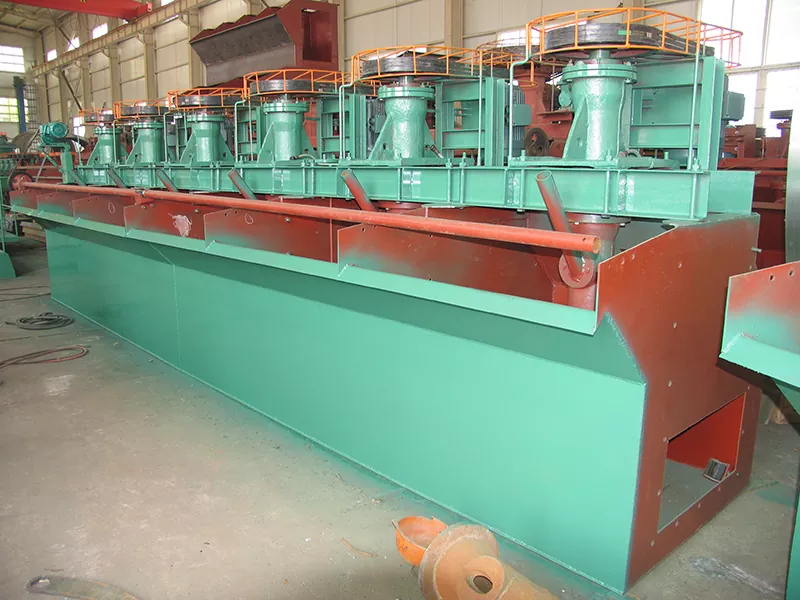 What is a flotation cells machine?