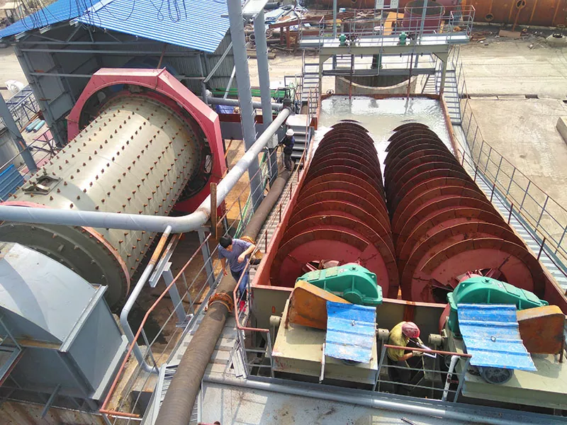 What Is a Submerged Spiral Classifier and How Does It Enhance Mineral Processing
