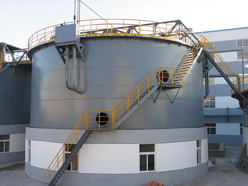 What Are the Benefits of an Automatic Lifting Central Drive Thickener