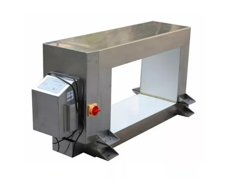 Why modern mining lines need anti-interference metal detectors for ore processing?