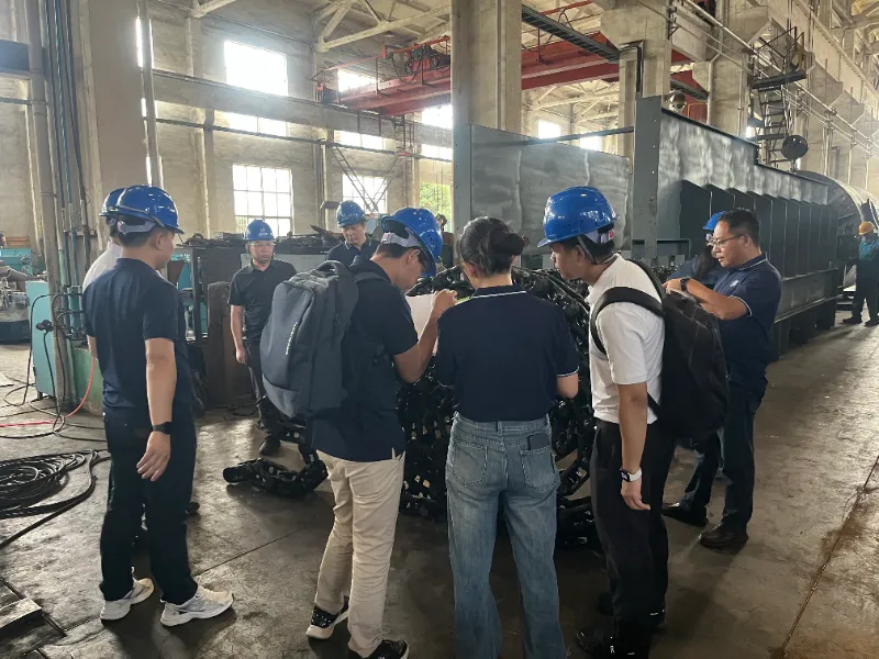 On-site client visit