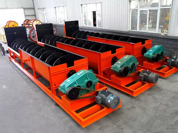 Spiral Sand Washer for Coarse Stones